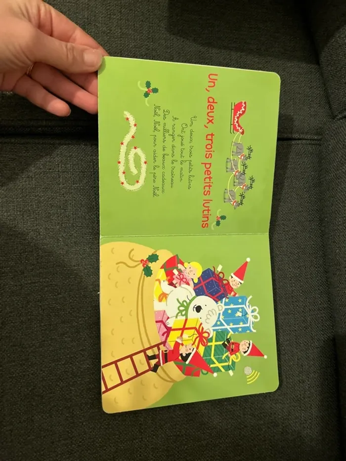 Livre mes premiers comptines de Noël - photo numéro 2