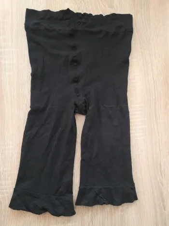 Shorty fin anti frottement noir
