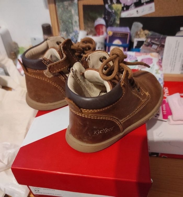 Chaussure Kickers - photo numéro 2