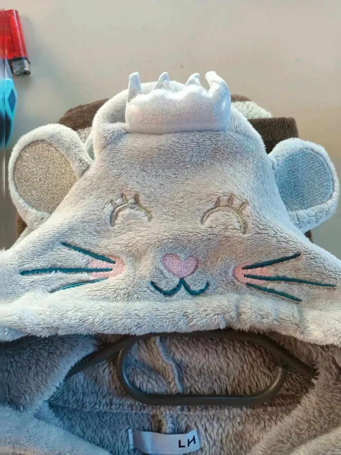 Combinaison pyjama 11-12 ans la halle très bon état - photo numéro 9