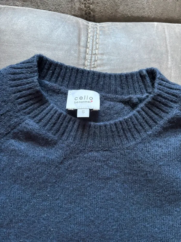 Pull en laine celio - photo numéro 2