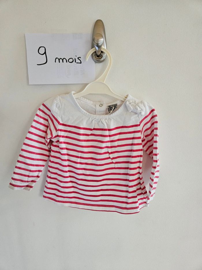 Tee-shirt 9 mois