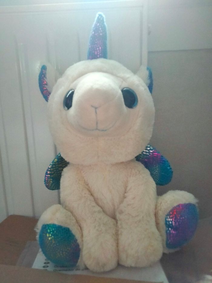 Peluche licorne