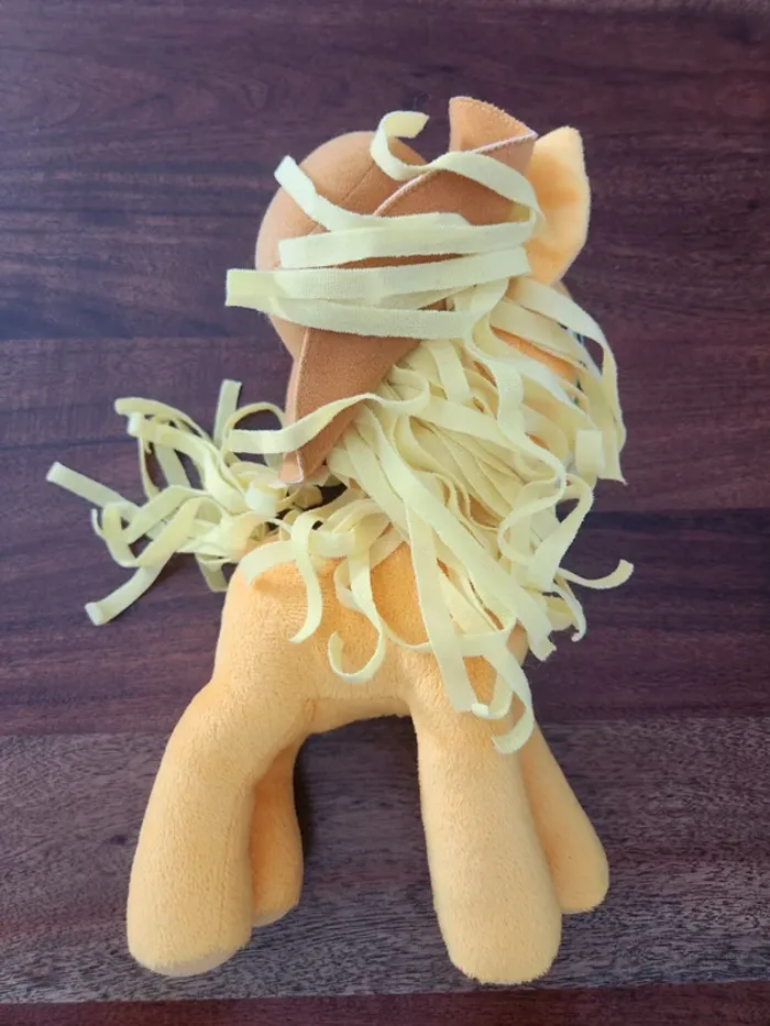 Peluche My Little Pony Orange 🧸 - photo numéro 2