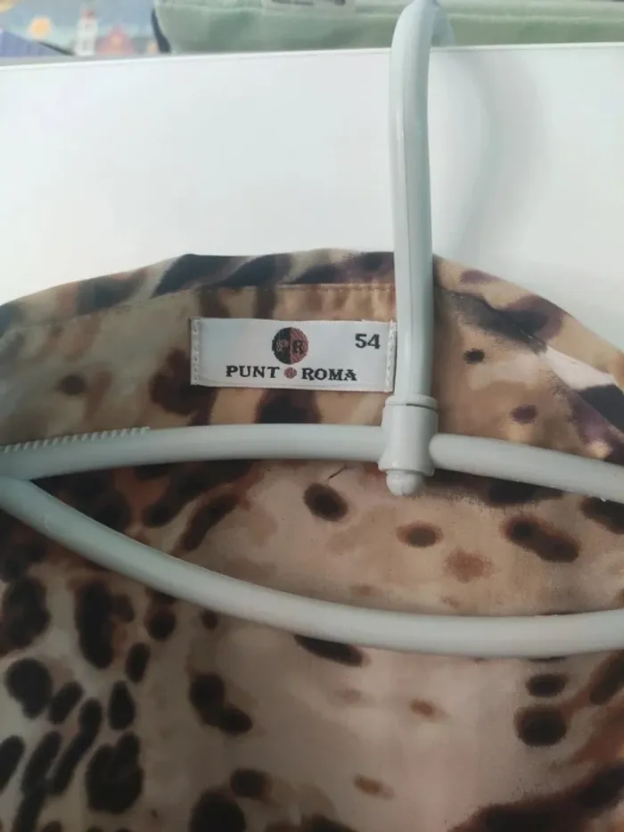 Punto Roma chemise animal 46 / 54 - photo numéro 6