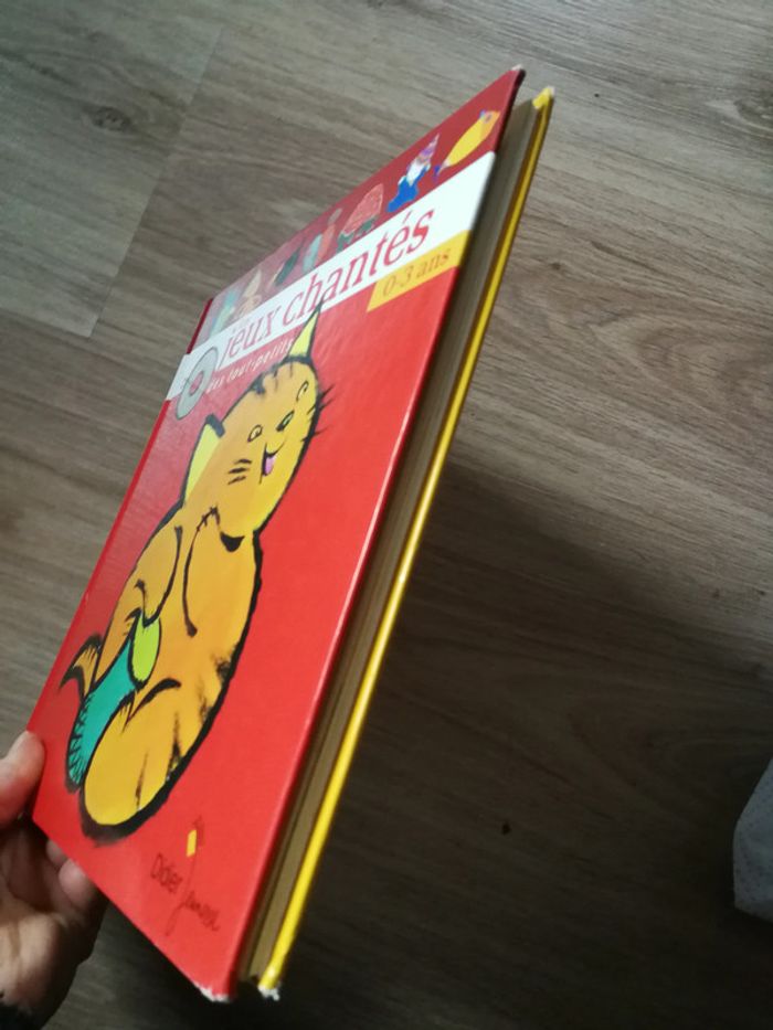 Les jeux enchantés des tout-petits 0-3 ans, 42 comptines - photo numéro 7