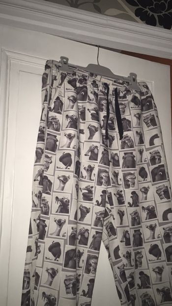 Bas pyjama taille XS