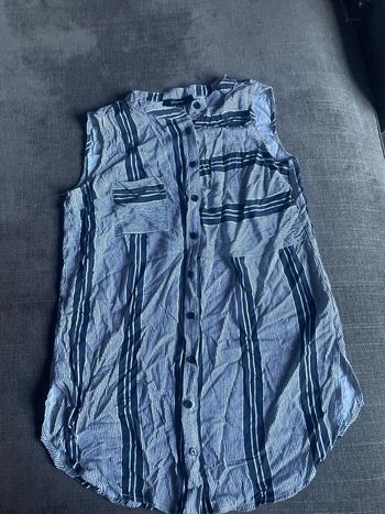 Chemise sans manches