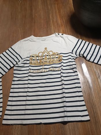 Hauts manche longue Verbaudet