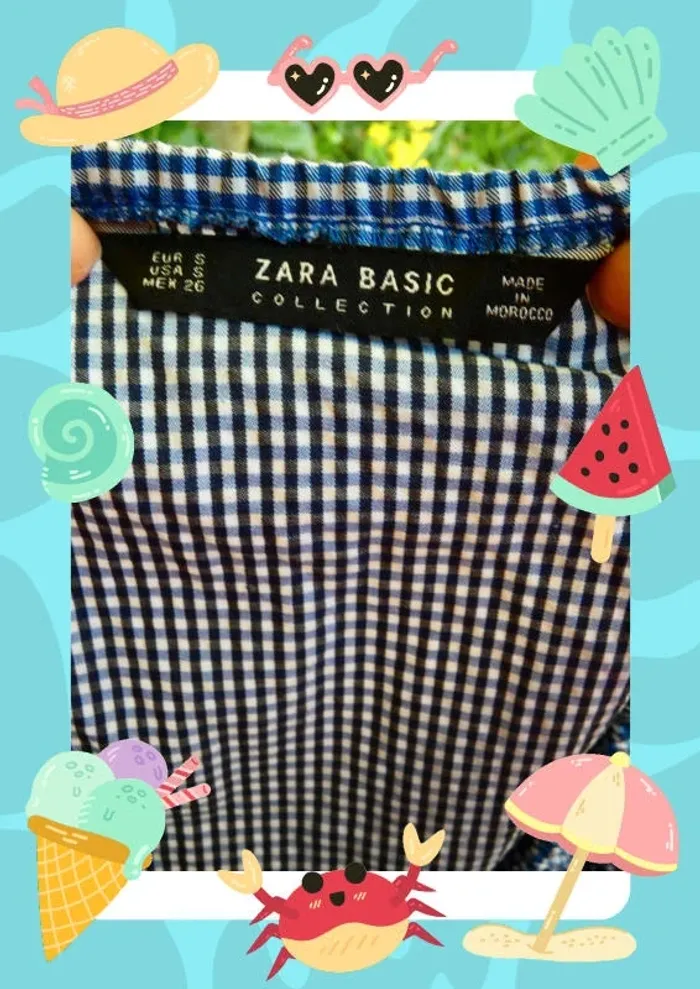 chemise zara basic/blouse - photo numéro 3
