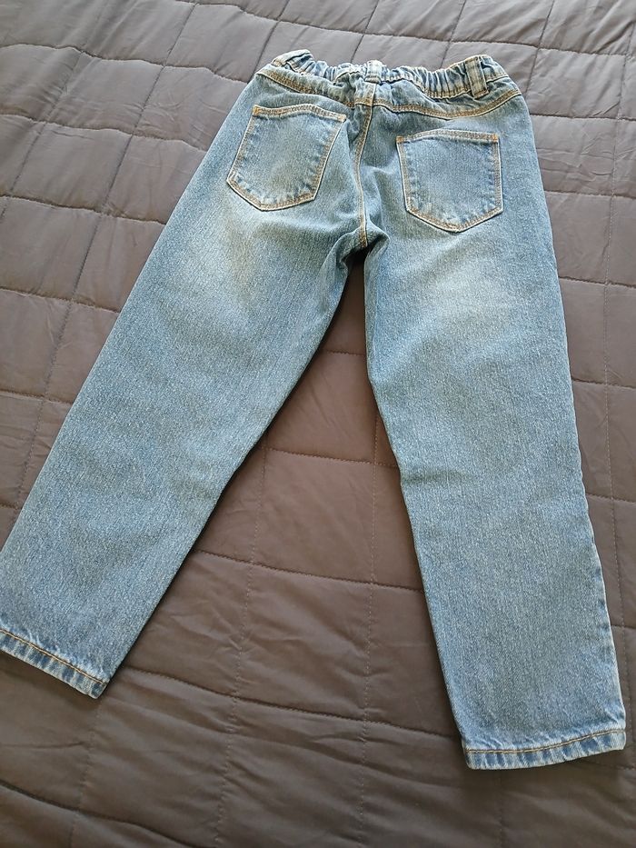 Beau jeans fille, taille 7 ans - photo numéro 5