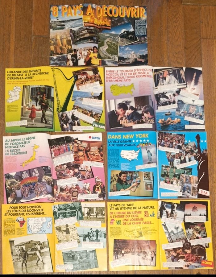 Gros lot anciens mickey zoom et planète terre vintage - photo numéro 5