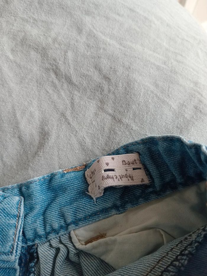 Pantalon jean fille Boutchou 24 mois - photo numéro 8