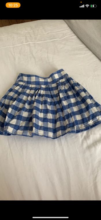 Jupe cyrillus parfait état taille 4 ans