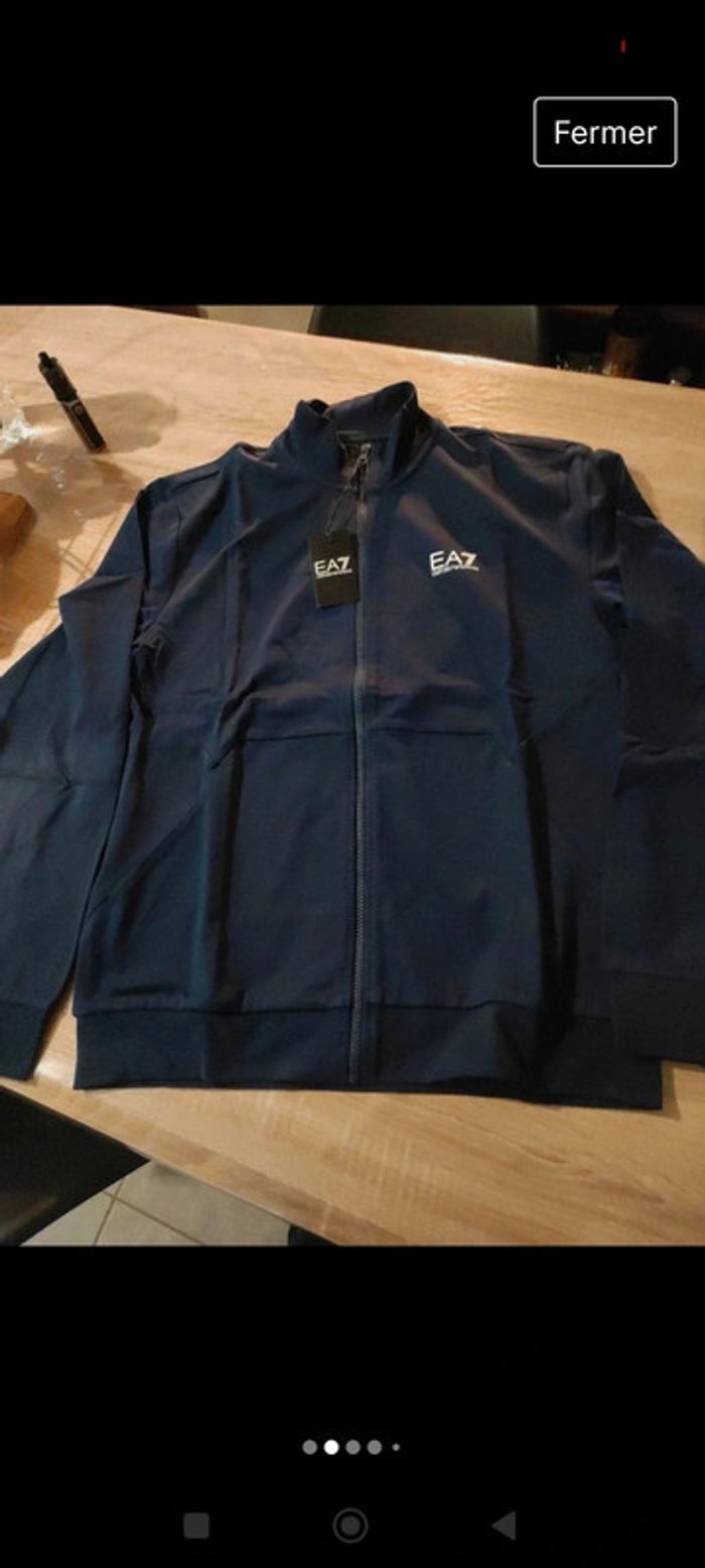 veste sport ea7 - photo numéro 3