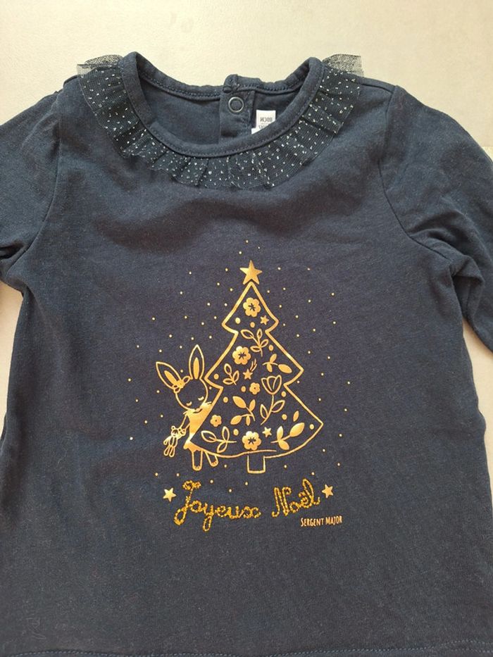 Haut Noël sergent major 18 mois nzuf - photo numéro 2