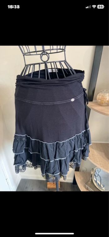 Jupe dentelle 