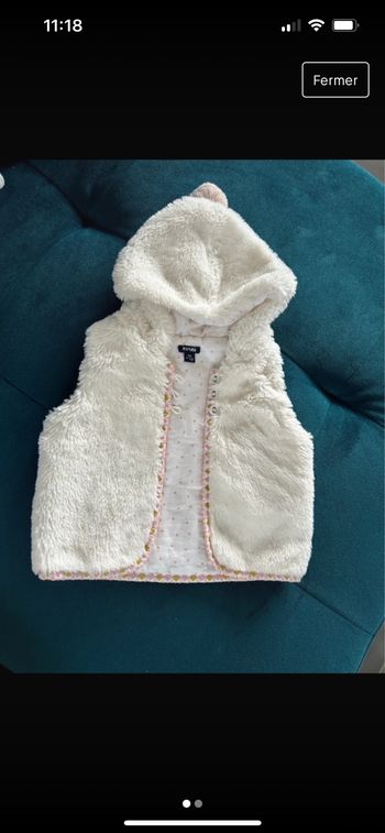 Kiabi Veste sans manches