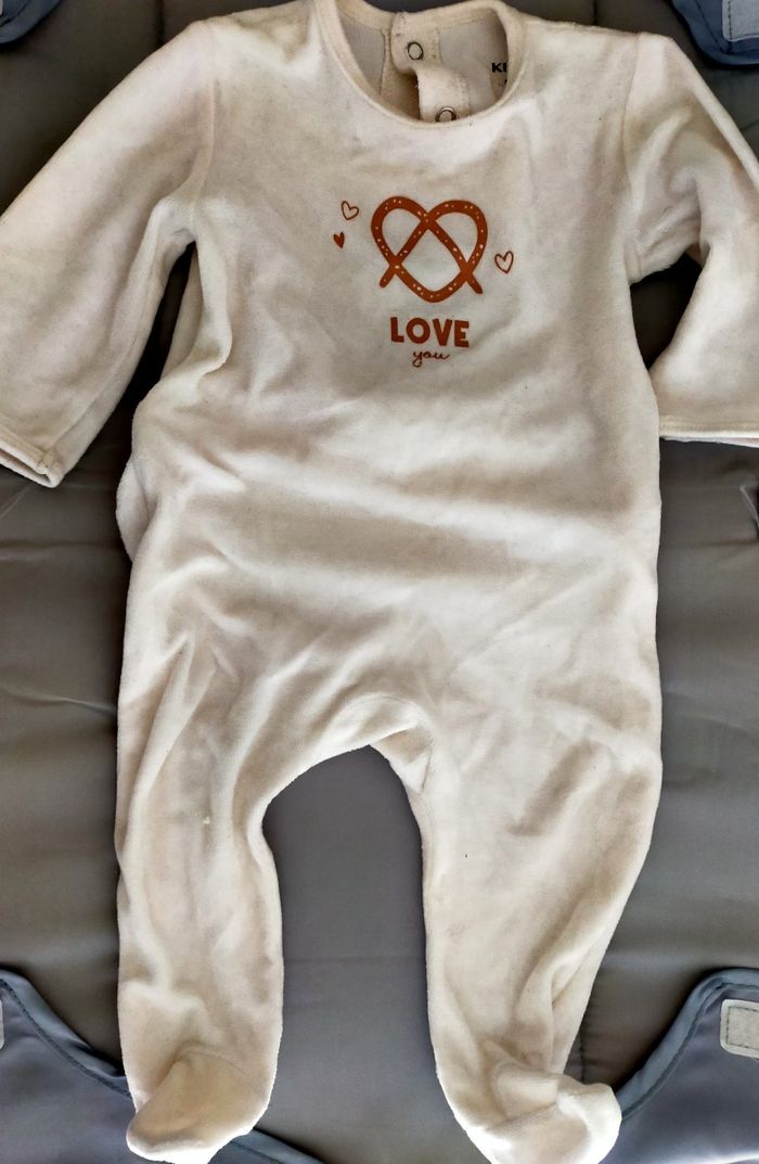 2 pyjamas kiabi 9 mois - photo numéro 2