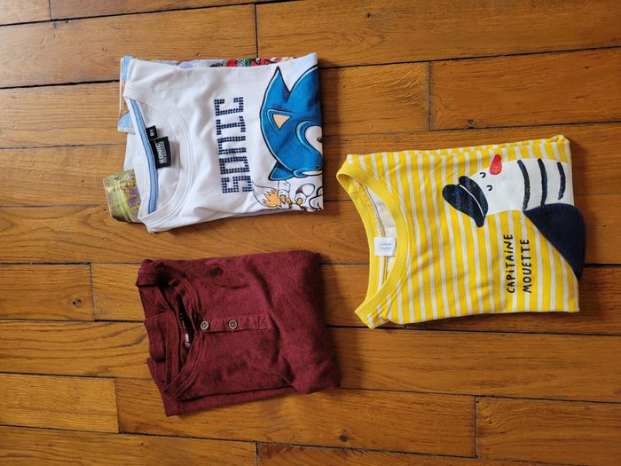 Lot vêtements 8 ans