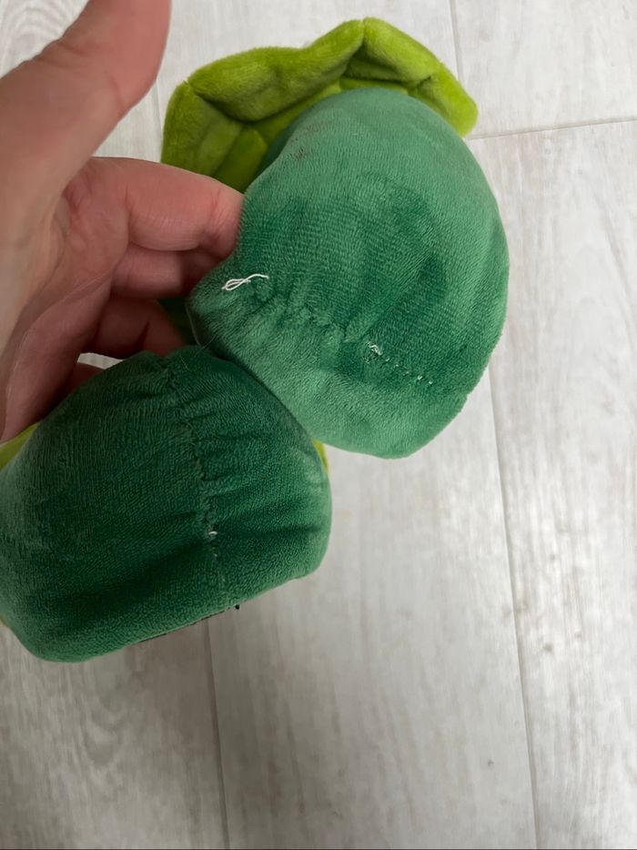 Chaussons verts dinosaure  taille 24/25 Eldys - photo numéro 7