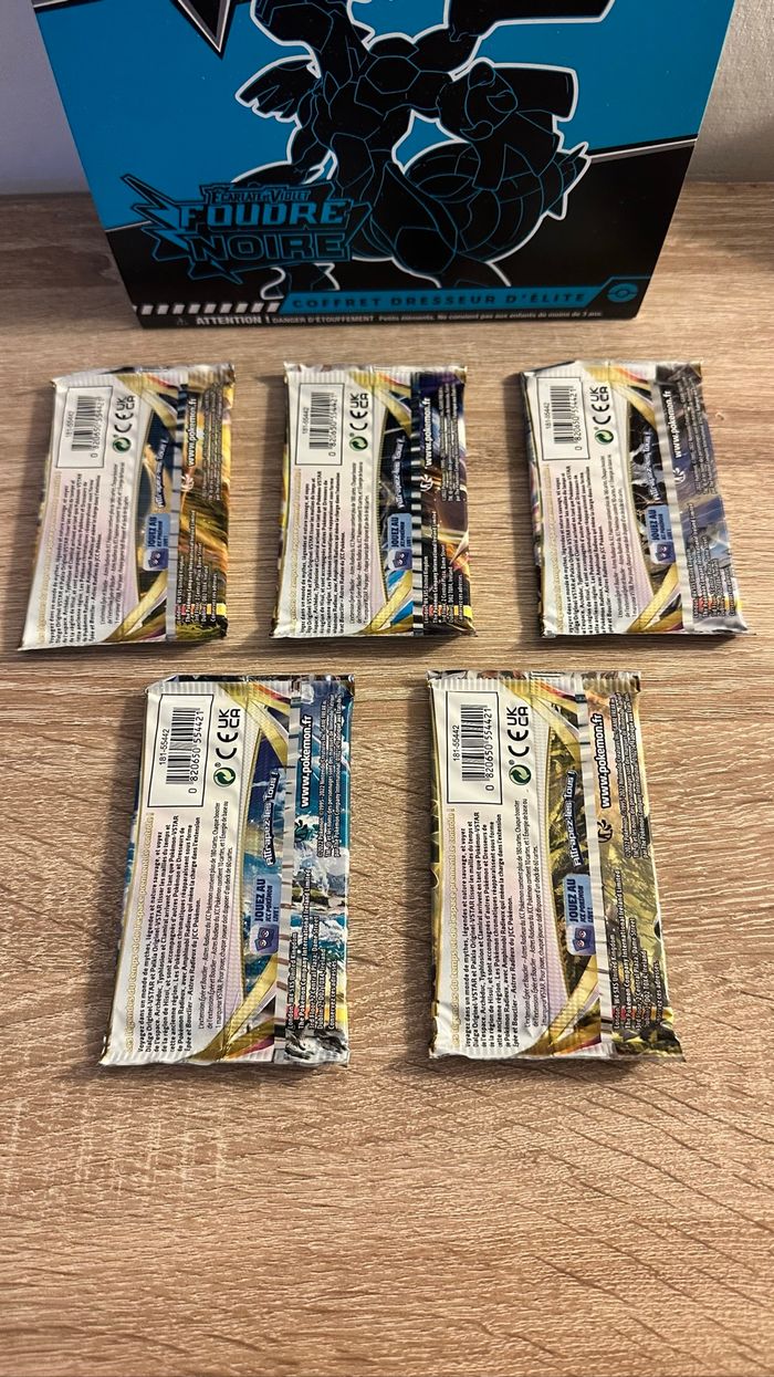 Art set 5 Booster scellé - Astres Radieux - FR - photo numéro 8
