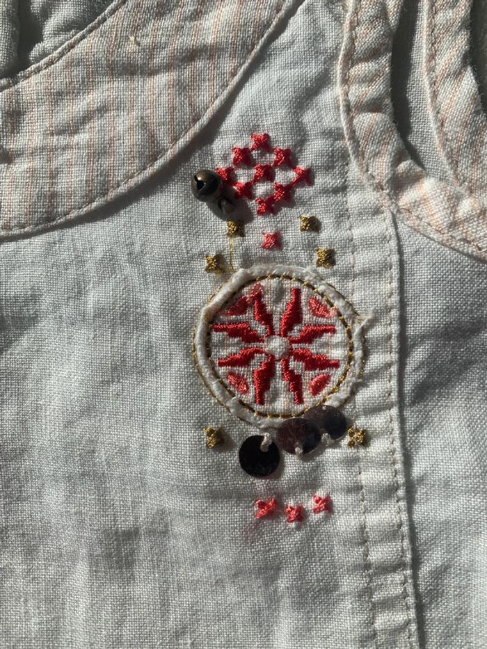 Robe Gémo Écrue 3A - photo numéro 4