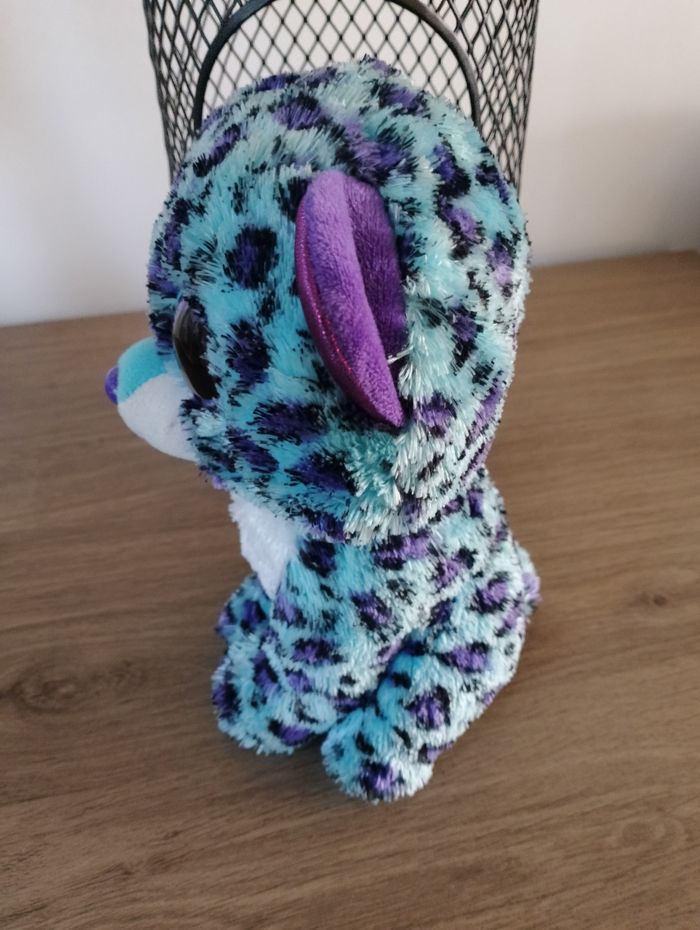 Peluche Ty léopard - photo numéro 2
