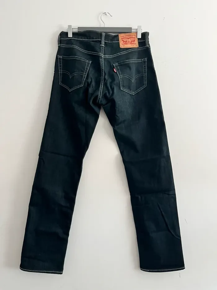 Jeans Levi's 504 homme taille 40 W30L34 - photo numéro 4
