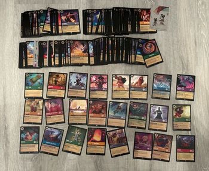 Lot de cart lorcana