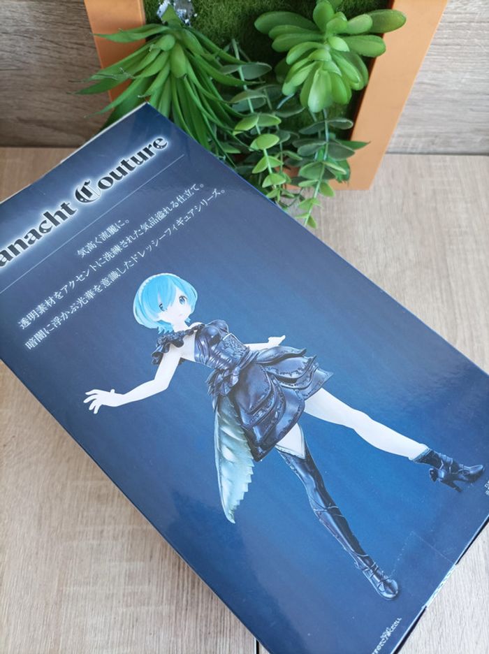Figurine Rem Banpresto Dianacht Couture Re:Zero - photo numéro 3