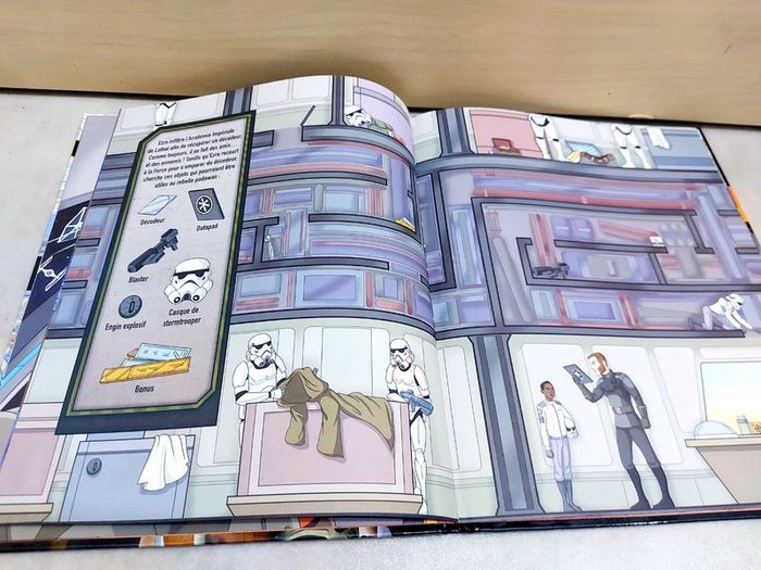 📚 Livre jeux : Cherche et Trouve Star Wars Rebels - photo numéro 4