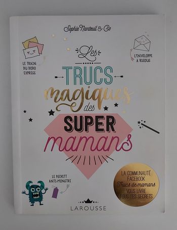 Livre astuces pour maman