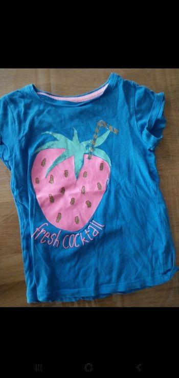 Tshirt manches courtes