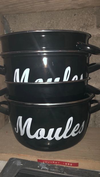 Marmites à moules