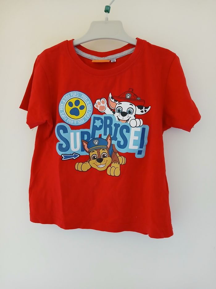 Tee-shirt Pat patrouille Taille 4/5 ans