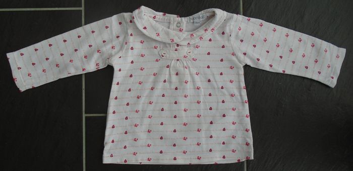 Chemise estivale fille 12 mois (74 cm)