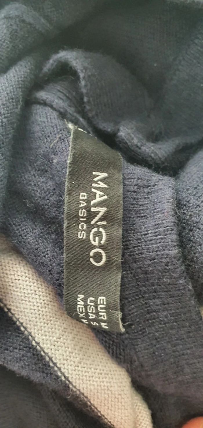 Robe pull bleu - photo numéro 4