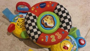 Volant Vtech Tut tut bolide