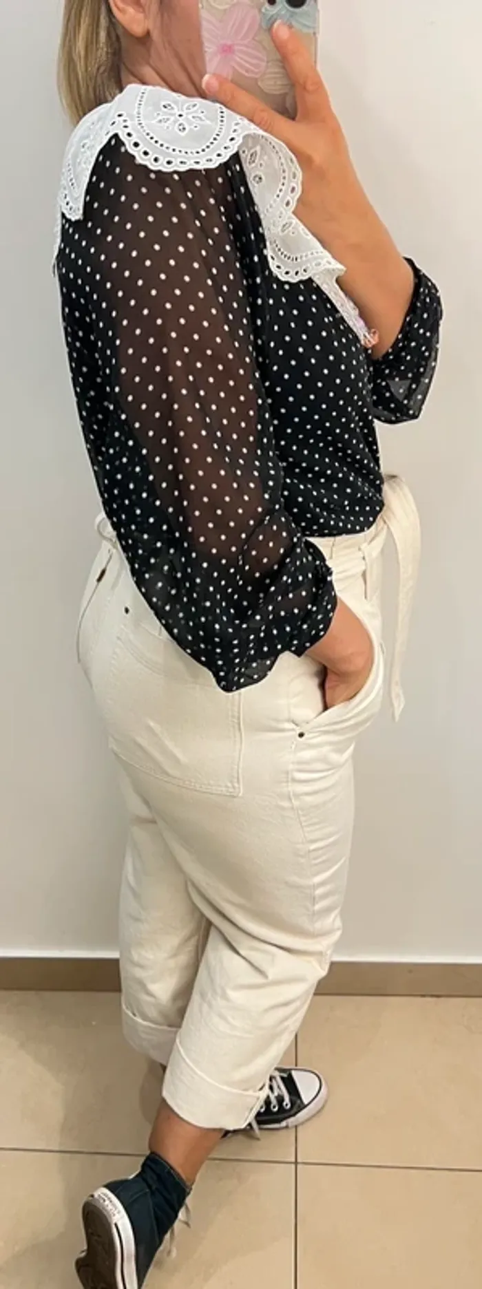 Blouse Large  Claudie Pierlot - photo numéro 7