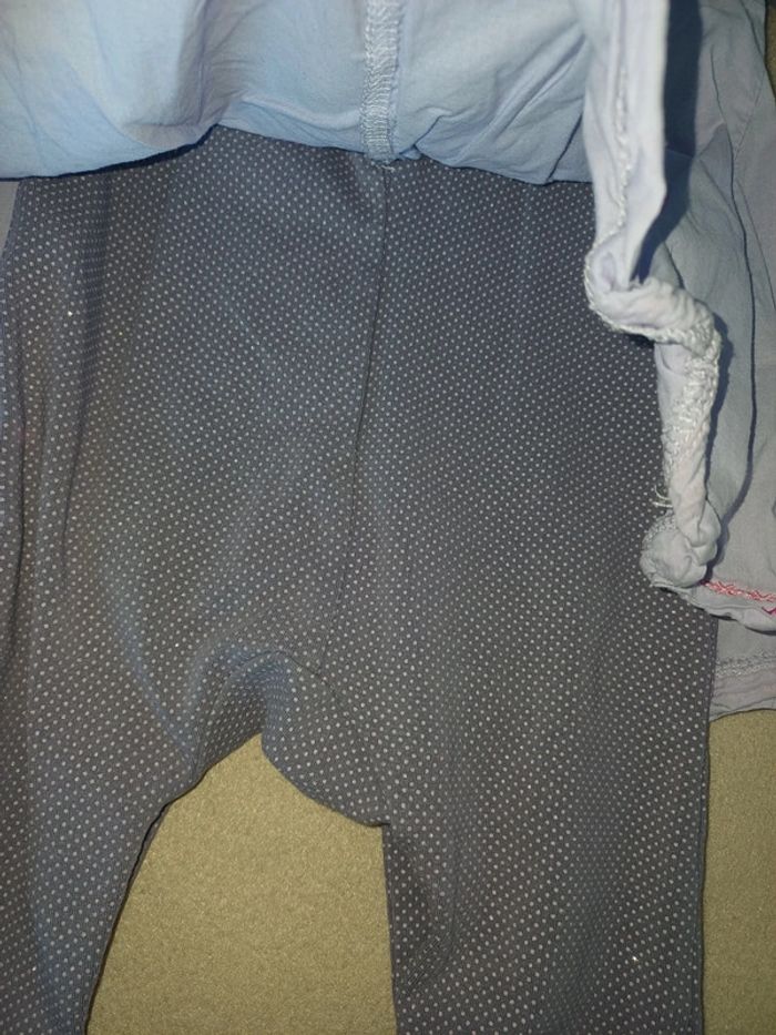 Magnifique combinaison 12 mois fille - photo numéro 8