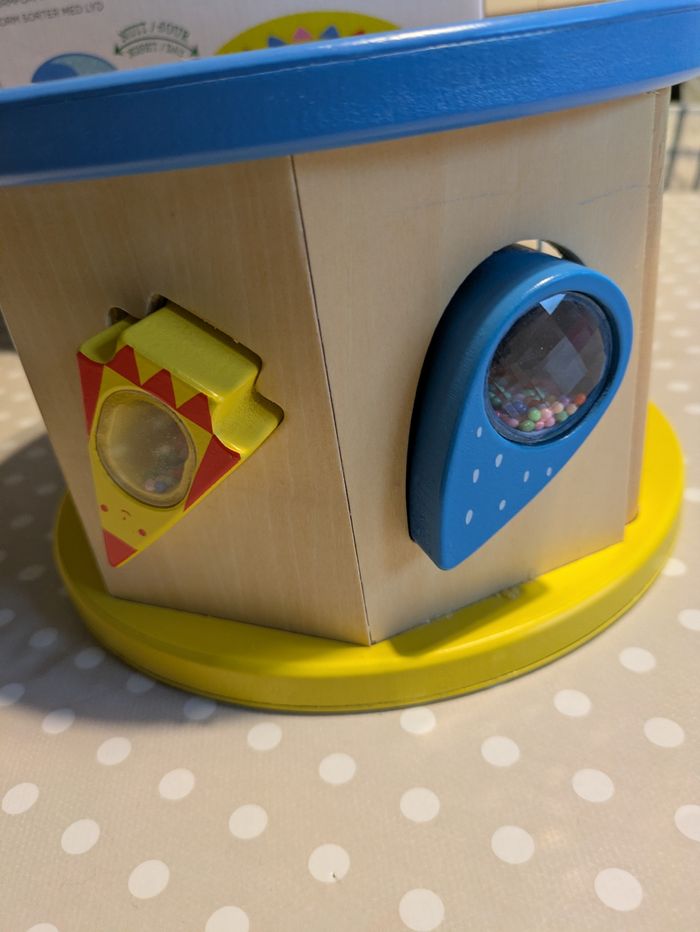 Boîte à formes sonores Vilac en bois - photo numéro 8