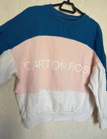 Pull à trois couleurs