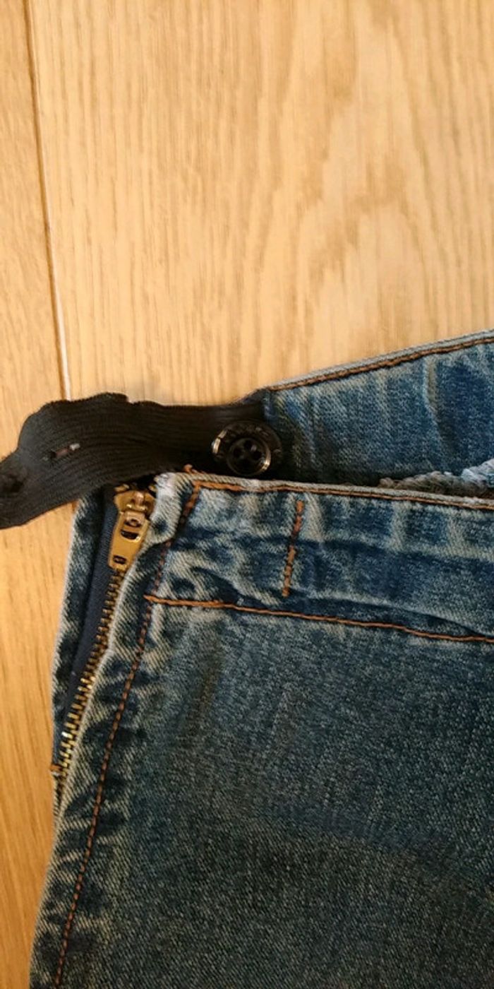 Jean grossesse Kiabi maman TBE - photo numéro 3