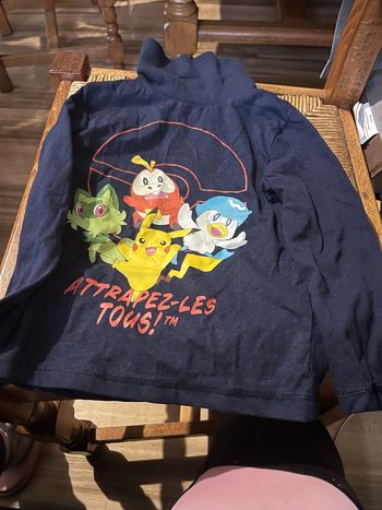 T-shirt garçon 4 ans Pokémon 