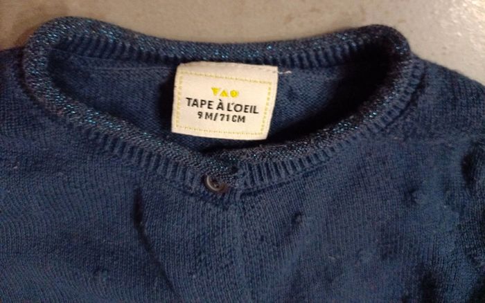 Lot de vêtements bébé fille en 9 mois - photo numéro 10