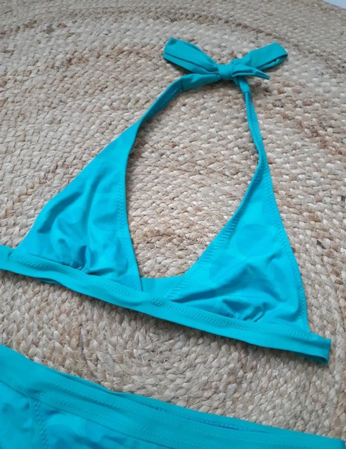 Maillot de bain 2 pièces à pois Tex - photo numéro 3