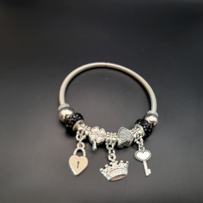Bracelet  type pandora - photo numéro 8