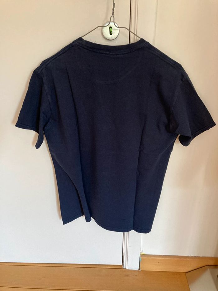 Très beau t-shirt bleu foncé en coton || lunettes Harry potter || taille S-M || unisexe - photo numéro 2