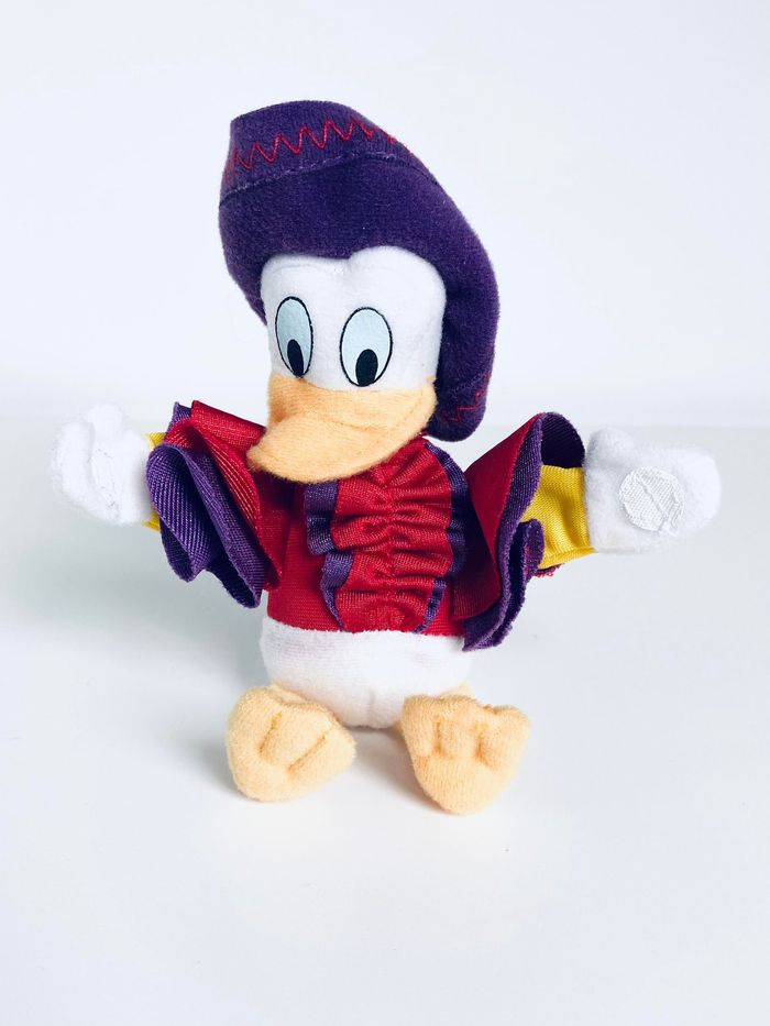Peluche disney Donald - McDonald disneyland paris 2000 - 10cm